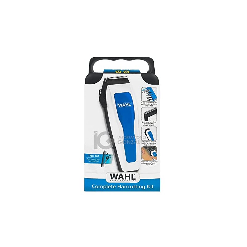 Wahl Maquina Wahl Para Cortar Cabello Y Barba Kit Completo