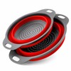 Collapsible Colander for Washing & Draining – Folding Fruit and