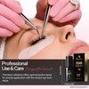 Buqikma Professional Lash Extension Glue 5ml, Black