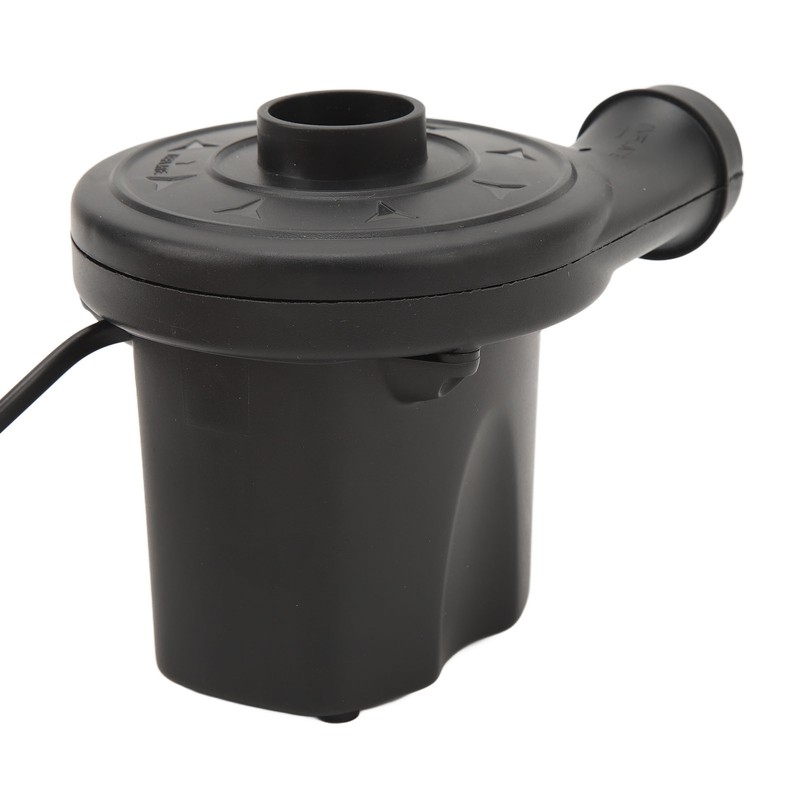Electric Air Pump Portable Quick Fill Air Mattress Pump with