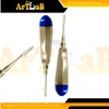 Cogswell A Dental Root Elevator with Straight Flat Tip, Root
