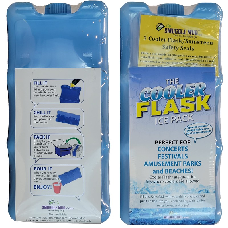 Hidden Alcohol Flask By Smuggle Mug | Ice Box Can