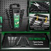SK Ratcheting Wrench Set, Combination Wrench Set, 12-Piece, Metric 8