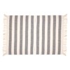 Sass & Belle Scandi Boho Stripe Blanket Throw