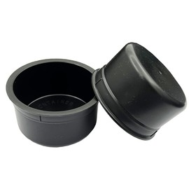 BuliBoao 2Pcs Center Console Cup Holder Inserts for 92-96 Ford Bronco F150 F250 F350