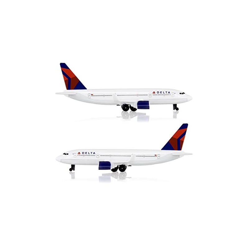 EcoGrowth Model Plane Delta Airplane Plane Model Airplane for Collection