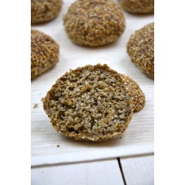 Princesa Golden Wonder Buns Oatmeal Buns Baking Mix 375 g for Approx. 8 Pieces