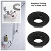 EMSea 4 Pack Sink Back Nut 1/2 BSP Plastic Sink