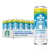 Starbucks Iced Energy Drink, Blueberry Lemonade, Zero Sugar Energy Drink,
