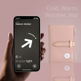 Passport Holder for Women, RFID Blocking Travel Wallet Case with Credit Card Holders, Slim Thin Leather Passport Wallet with Zipper