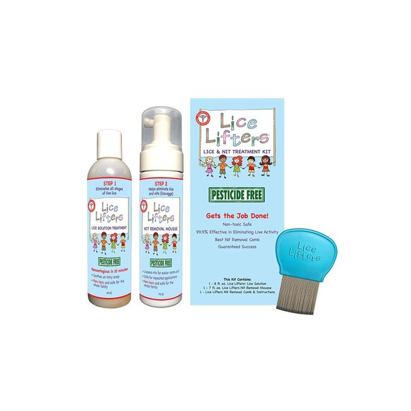 Lice Lifters Treatment Kit