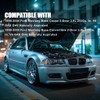 G-PLUS Silicone Radiator Hose + Clamps Kit Compatible with 2001-2004