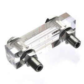 Othmro XYW-50 Flowmeter Acrylic plexiglass Level Gauge Oil Level Gauge Water Level Gauge 1pcs