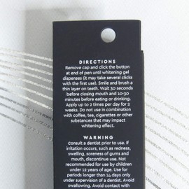 MOON Teeth Whitening Pen - Elixir III by Kendall Jenner – Brush Every Tooth White - On-The-Go Whitener for A Brighter Smile - 30+ Uses - Vegan - Vanilla Mint