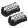 Pack of 2 Replacement Shaving Heads Compatible with Series 3,