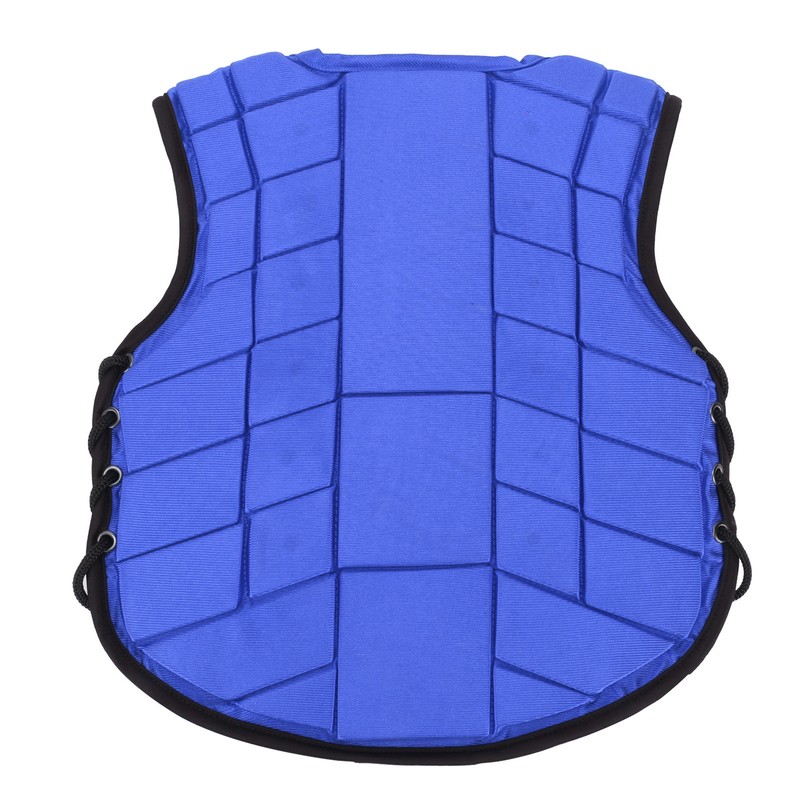 Kids Equestrian Vest Foam Padded Safety Horse Riding Protective Gear