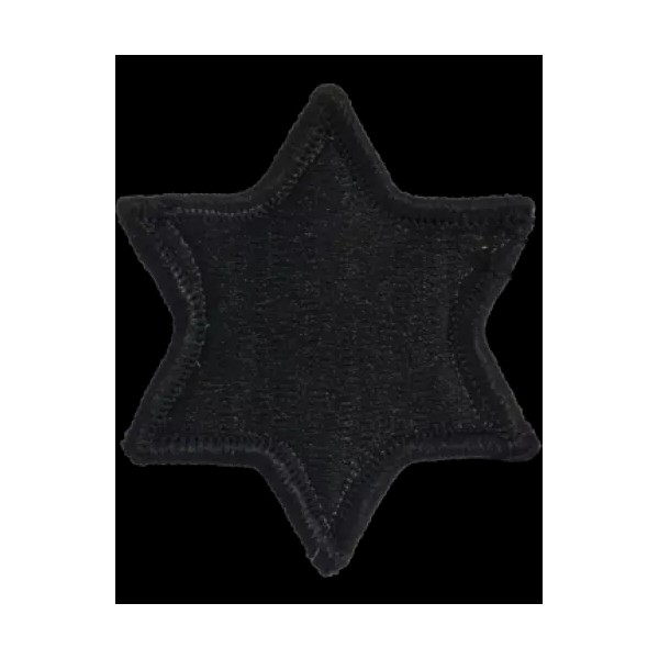 US ARMY 6TH INFANTRY DIVISION PATCH ACU CAMO UNIFORM