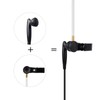 HYS 2 Pin Radio Earpiece Compatible with Motorola CP040 CP200