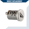 Hihaha Car Roof Rack Lock Cylinder Lock Core Replace for