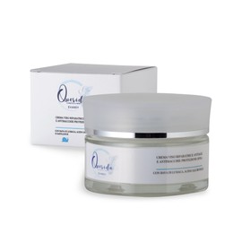 Querida Anti-Age reparierende Gesichtscreme mit zertifiziertem Schneckenschleim – Sonnenschutz LSF 15 – mit Hyaluronsäure und Easyliance – Behandlung gegen Flecken und Falten – Made in Italy – 50 ml