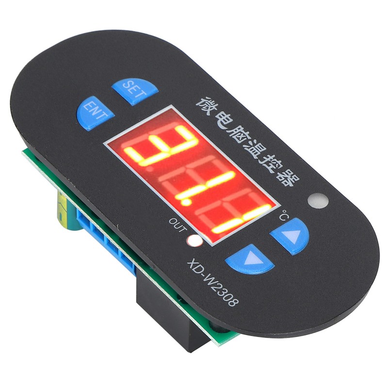 Digital Display Temperature Controller 0‑300℃ High Precise Adjustable Thermostat 220V