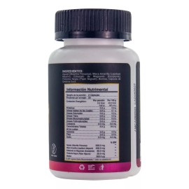 Armor For Health Aguaje Maca Biotina 100 Cápsulas 500mg A4h Armor For Health Sabor Sin Sabor