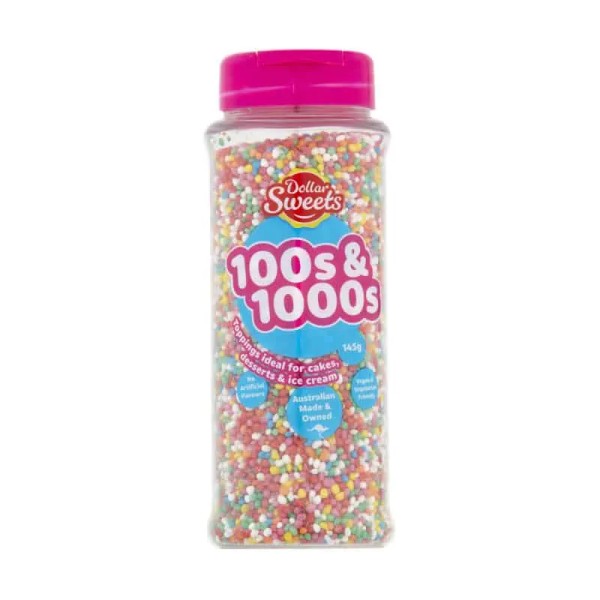 Dollar Sweets Artificial 100s & 1000s 145g