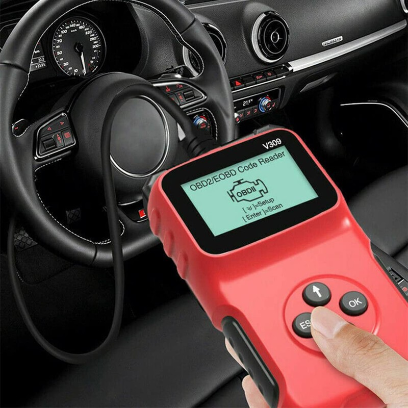 Baceyong Universal OBD2 Diagnostic Machine Code Reader for Most of