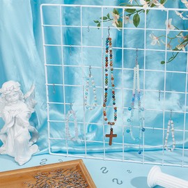 PH PandaHall 160Pcs Small S Hooks for Hanging, 0.5 inch 1 inch Mini S Hook 304 Stainless Steel Hanging Hooks Wire Hangers Mini Ornament Storage Hangers for Crafts Jewelry Key