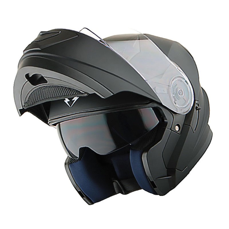 1Storm New Motorcycle Bike Modular Full Face Helmet Dual Visor