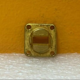 WR42  18 to 26.5 GHz, Waveguide Square Flange. New!