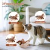 AUSCAT Flappy Bird Cat Toy, Simulated Chirping Bird Cat Toy