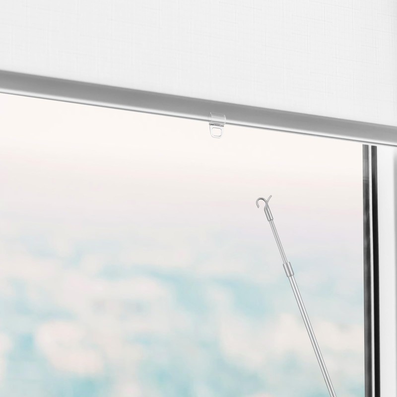 ibasenice 4 Blind Curtain Clips, Blind Clips, Blind Curtain Clips,