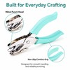 Heart Hole Punch for Paper Crafts – 5.5 mm Handheld
