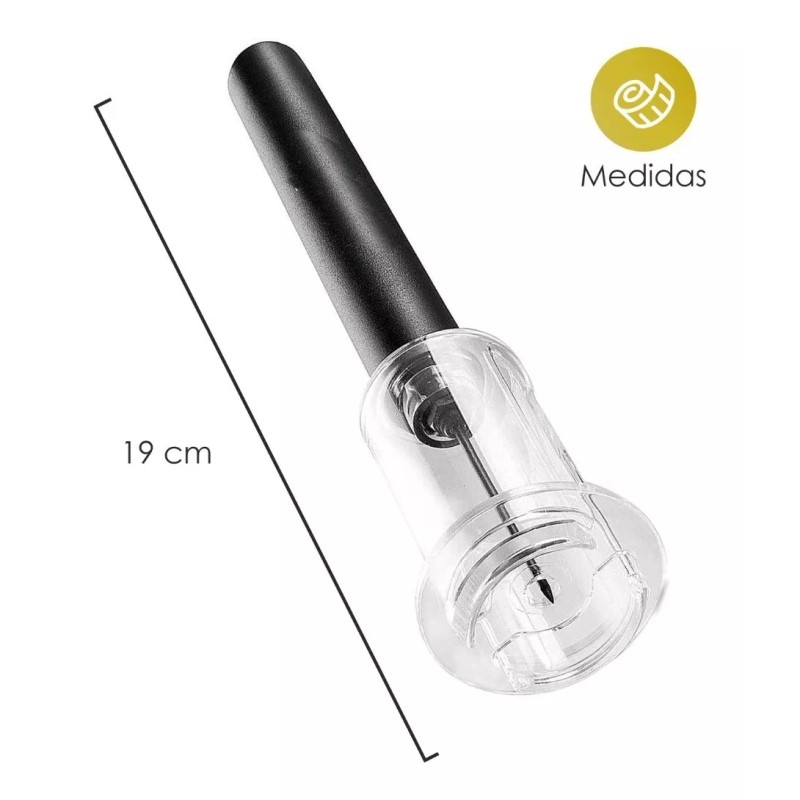 SCABIA Sacacorchos Vino, Abrebotellas De Vino Con Bomba De Presión