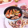 Cyrank Nonstick Mini Egg Pan, 4.7inch One Egg Frying Pan