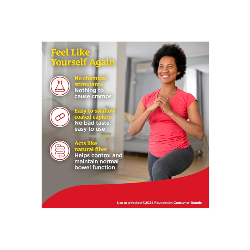 Fibercon Fiber Therapy For Regularity -- 140 Caplets