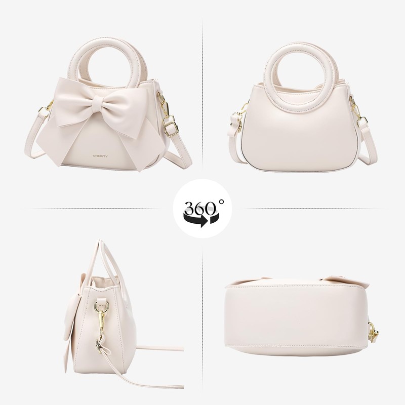 Small Purses for Women Crossbody Bag, Vegan Leather Crossbody Purses
