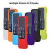 TOKERSE Silicone Case Compatible with Apple TV 4K/HD Siri Remote