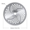 EXCELFU 9" x 20T Chainsaw Tooth Brush Blade & 10"