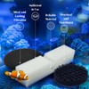 Threlaco 24 Pcs Aquarium Filter Media Kit Compatible with Fluval