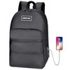 MZIPLINE Backpack Bag With TSA Lock & Key-Smell Proof-Water Resistant