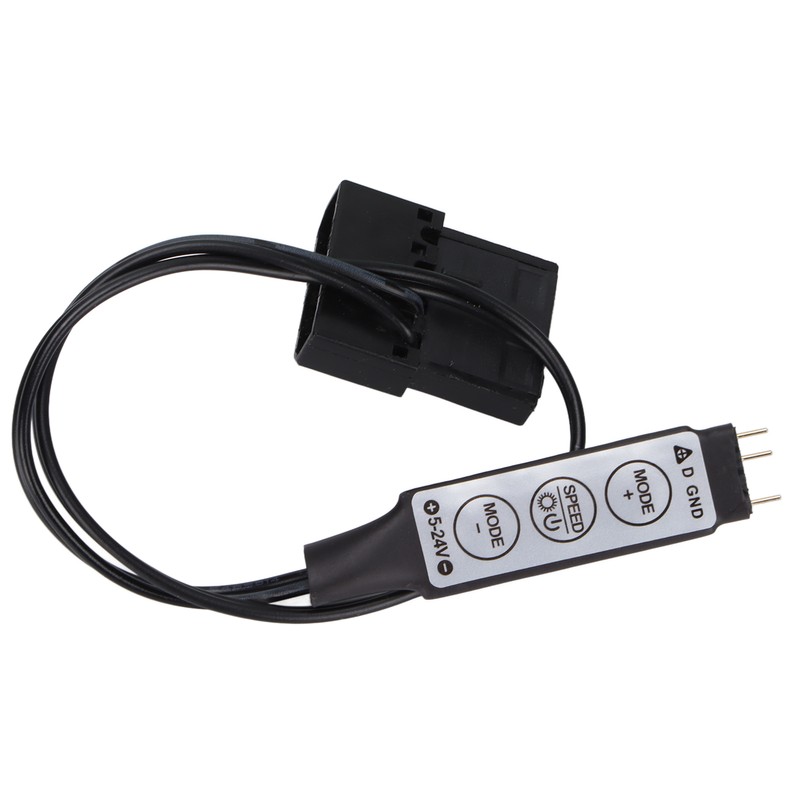 Water Cooling Tank Symphony RGB Lighting Effect Transparent Hex Computer