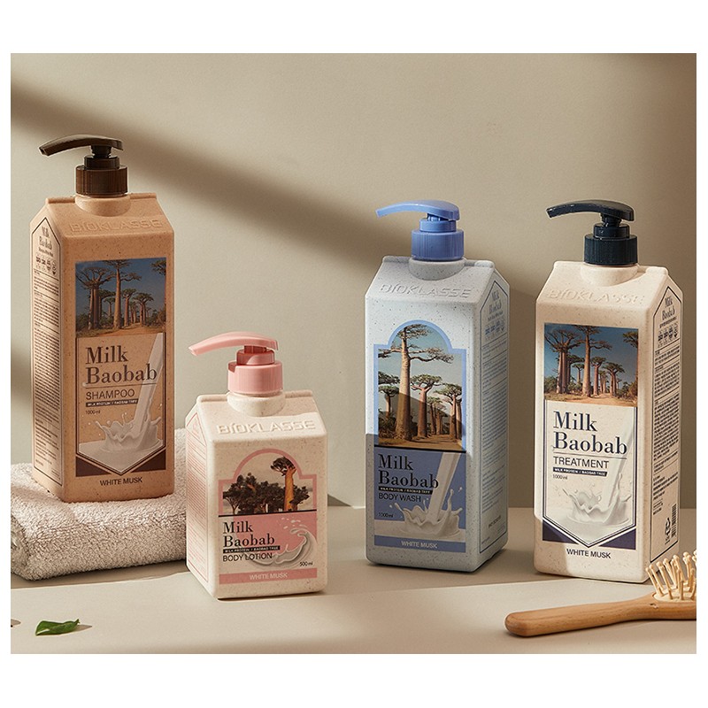 Milk Baobab Hair and Body Gift Set (4 Types) -