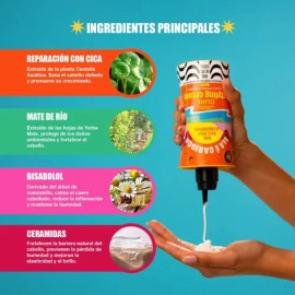 Crema Para Peinar Lola From Rio Ela É Carioca 480g