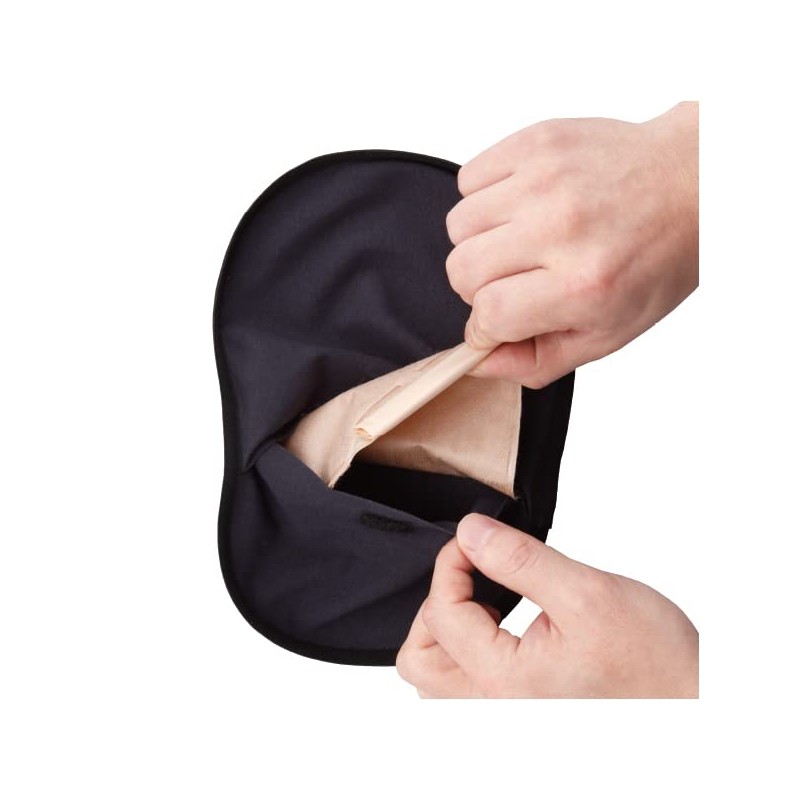 Deoest Medical IDD03 Deodorizing Pouch Cover, Simple Cut (Beige)