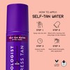 Tanologist Water, Extra Dark (200ml) Hydrating Self Tanning Water, Natural
