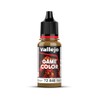 Vallejo Game Color 17 ml Acrylic Paint - Cobra Leather