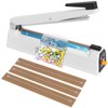 𝐈𝐫𝐨𝐧 Bag Sealer Heat Seal Machine, 12 Inch Impulse Heat