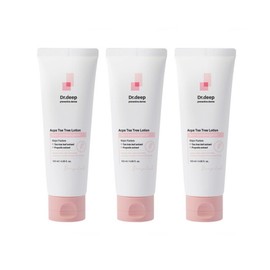 Dr. Deep Acpa Tea Tree Lotion x3 / 닥터딥 아크파 티트리 로션x3